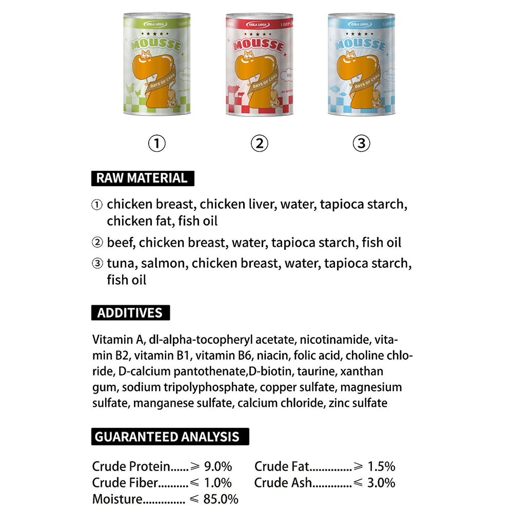 The Cat Food Canned 24PCS