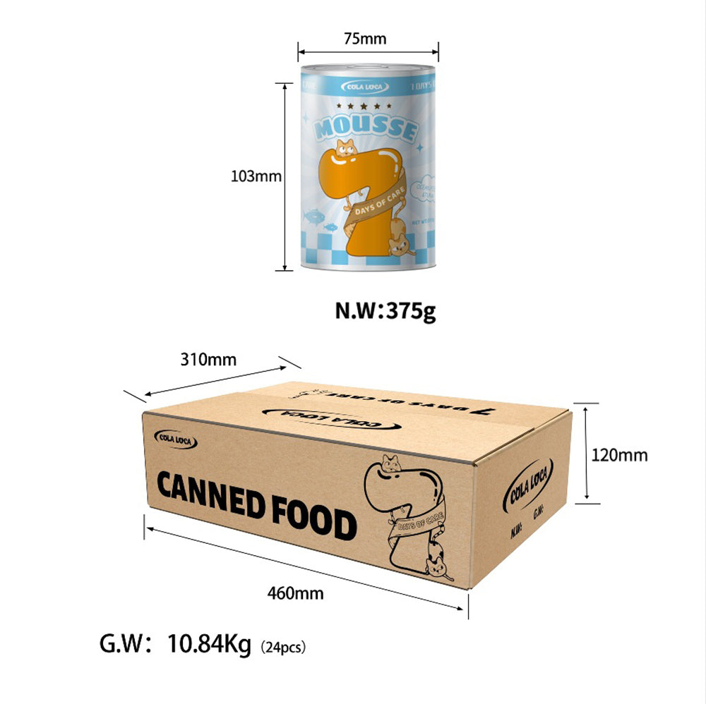 The Cat Food Canned 24PCS
