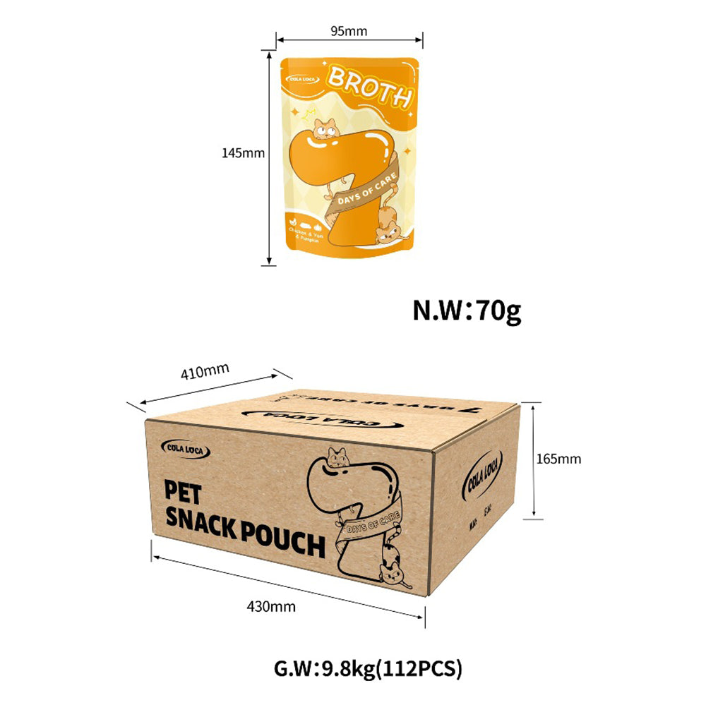 Snack Pouch 112PCS