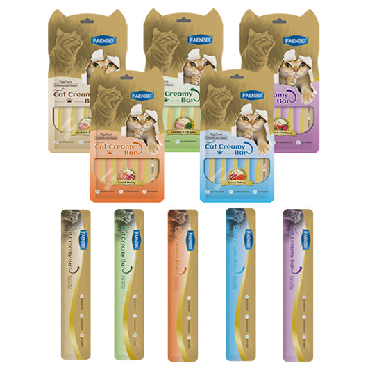 Grab & Go Squeeze Vita Stick Lickable Treats for Cats. 1000 Variety Support Sticks  Soft and Tasty Paste for All Life Stages