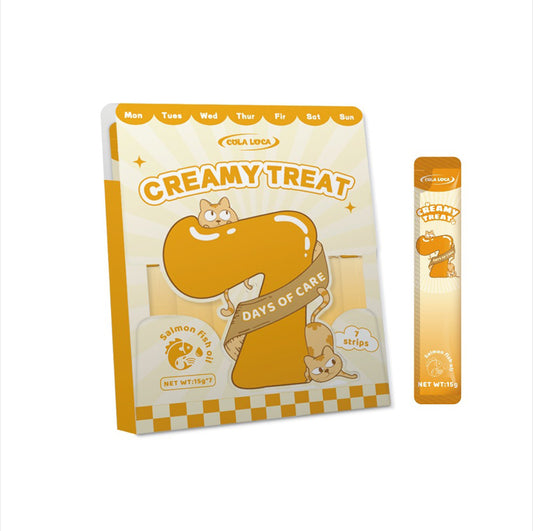 420 Count Squeeze Up Creamy Puree Cat Treats, Lickable Wet Cat Treats, Grain Free, No Added Fillers, 15g Tubes