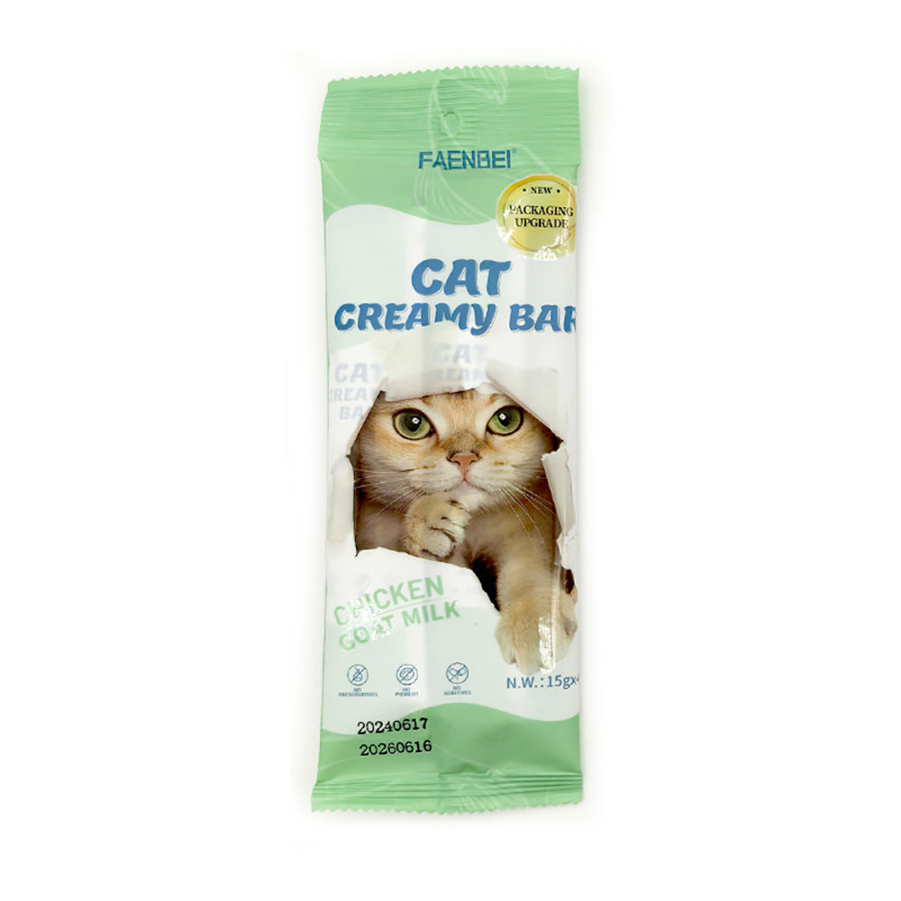 1000PCS Cat Treats Creamy Puree Chicken / Salmon / Tuna Variety Pack of Lickable, 15g Pouches, 250*4 Count