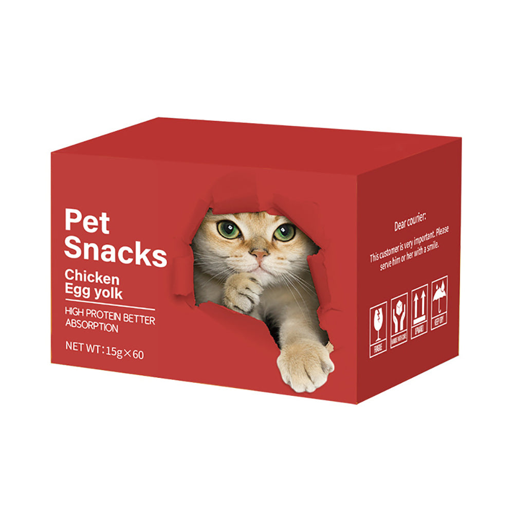 1200PCS Cat Treats Creamy Puree Chicken / Salmon / Tuna Variety Pack of Lickable, 0.44 Oz Pouches