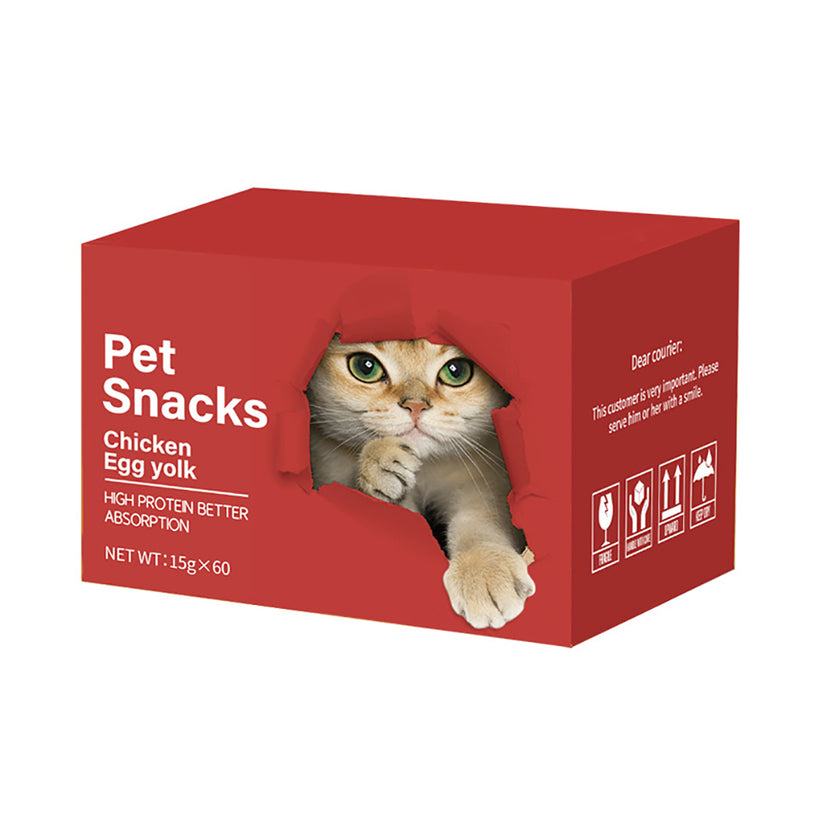 Cat Treats Creamy Puree Variety Pack