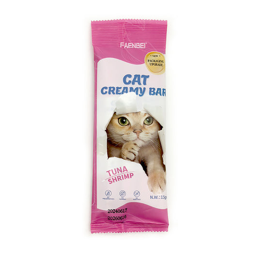 1000PCS Cat Treats Creamy Puree Chicken / Salmon / Tuna Variety Pack of Lickable, 15g Pouches, 250*4 Count
