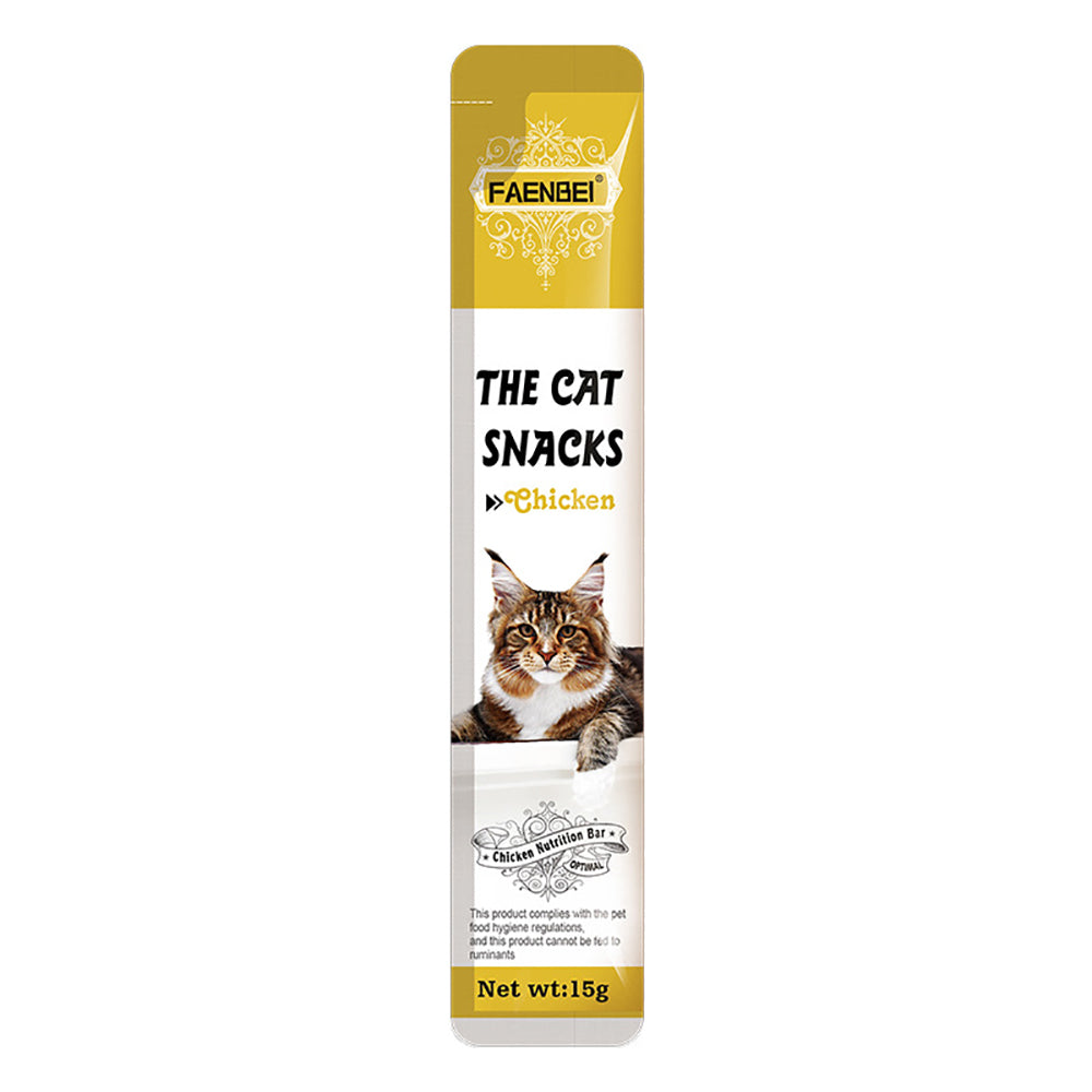Cat Treat Bar Puree Variety Pack of Squeezable Cat Treats, 15g x 1300 Count