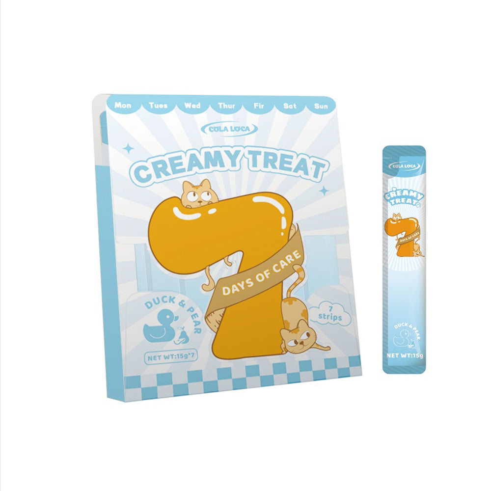 420 Count Squeeze Up Creamy Puree Cat Treats, Lickable Wet Cat Treats, Grain Free, No Added Fillers, 15g Tubes