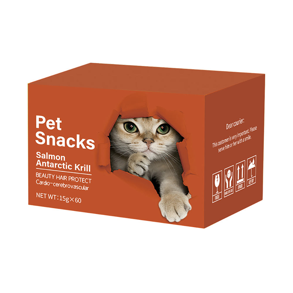 1200PCS Cat Treats Creamy Puree Chicken / Salmon / Tuna Variety Pack of Lickable, 0.44 Oz Pouches