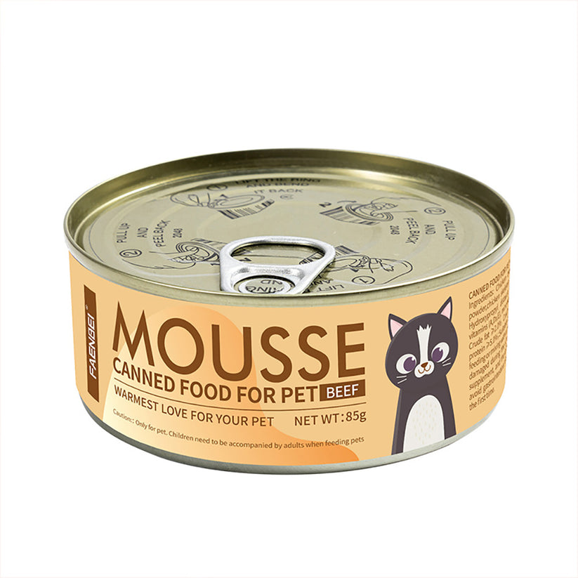 Natural Cat Mousse Food