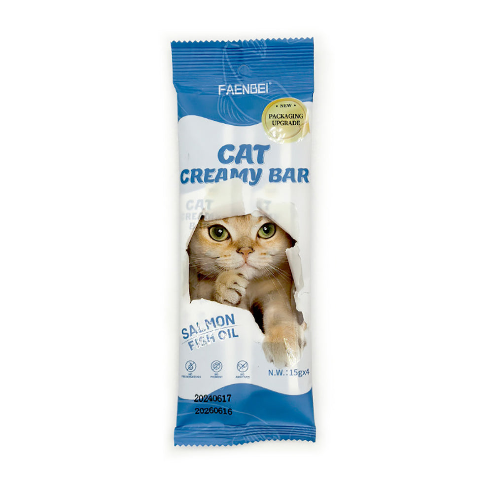 1000PCS Cat Treats Creamy Puree Chicken / Salmon / Tuna Variety Pack of Lickable, 15g Pouches, 250*4 Count