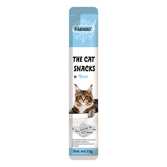 Cat Treat Bar Puree Variety Pack of Squeezable Cat Treats, 15g x 1300 Count