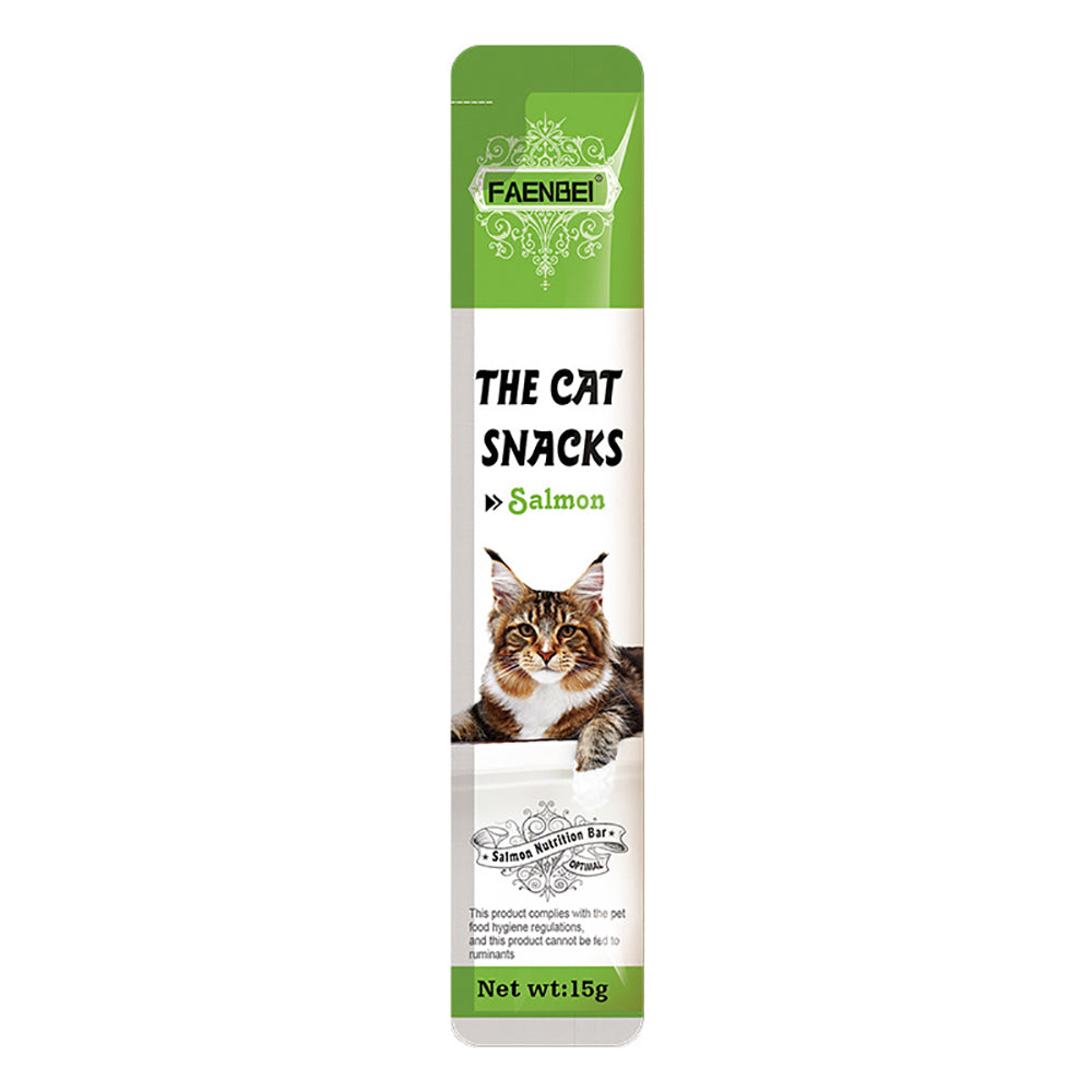 Cat Treat Bar Puree Variety Pack of Squeezable Cat Treats, 15g x 1300 Count